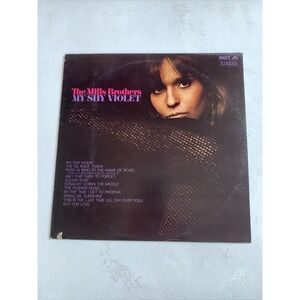 Mills Brothers My Shy Violet LP Record Album Vinyl